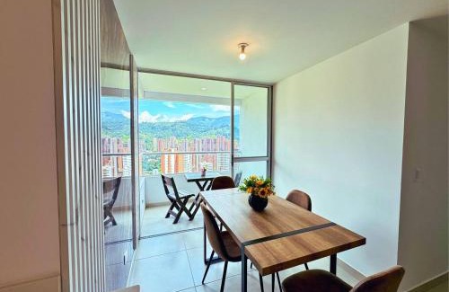 Sabaneta Apartment | 3br Stunning 19th Floor Views Pool Sabaneta