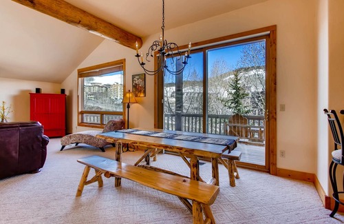 Crested Butte House | 3br Townhome With Mountain Views & Garage 3 Bedroom Townhouse - No Cleaning Fee! by RedAwning