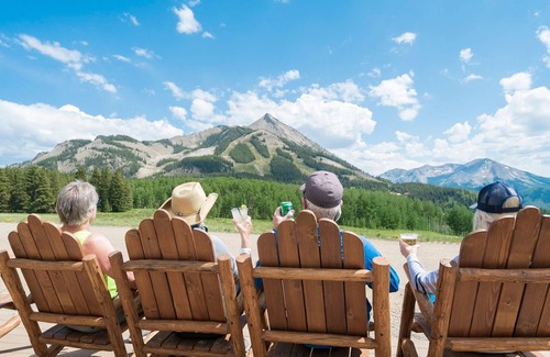 Crested Butte House | 3br Townhome With Mountain Views & Garage 3 Bedroom Townhouse - No Cleaning Fee! by RedAwning