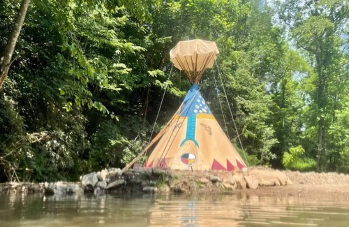 Marshall RV Rental | 3feather Tipi