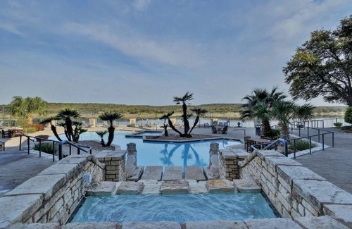 Highland Lake Estates Condo | 3rd-Floor Views from Balcony, Pools/HotTub, Fitness Center, Tennis, Pickleball, Sauna, Boat Dock