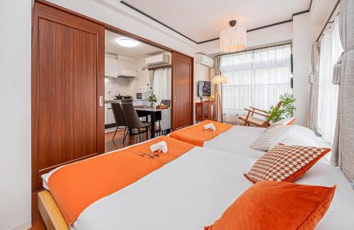 Sugamo Apartment | 4 巣鴨駅 5分 2-4人丨Sugamo JR Line 5 minutes 2-4 people