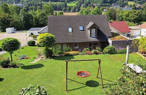 Altoberndorf Apartment | 4 * apartment directly on Neckartalradweg Irslenbach