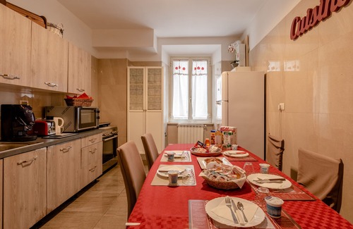 Esquilino Apartment | 4-bdr Apt Among Colosseum&termini 10-people