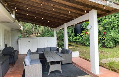 Cabo Rojo House | 4 bdr fully air-conditioned house, near Boqueron, sleeps 10, Wi-Fi