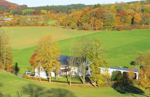 Hohenfels-Essingen Apartment | 4-bed apartment - Eifelblick - Grafenfelder Hof, Apartments
