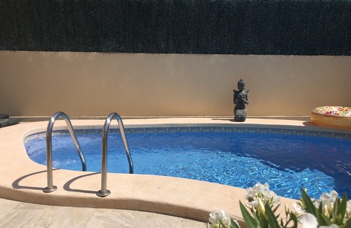 El Albir Villa | 4 Bed Luxury Villa Up to 8 Adults Terraces Wifi Private Pool Daily Cleaning