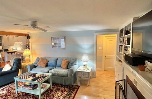 Sebago House | 4 bedroom 1 bath. Large Yard, Short walk to public beach.