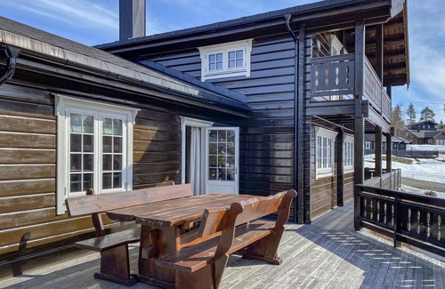 Bjorli House | 4 bedroom awesome home in Bjorli