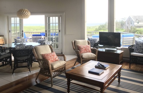 Madaket House | 4 Bedroom Beach House Overlooking Ocean, Madaket Beach & Conservation Land.