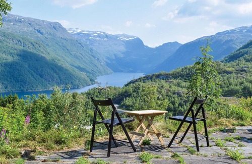 Roldal House | 4 bedroom beautiful home in Røldal