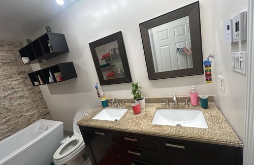 Blainville House | 4-bedroom bungalow in charming Blainville with fitness room and AC