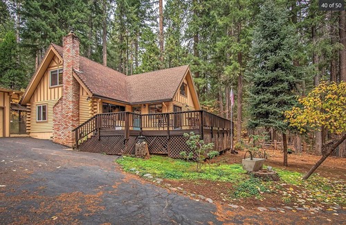 Trinity Center Cabin | 4-bedroom cabin in fabulous Trinity Center