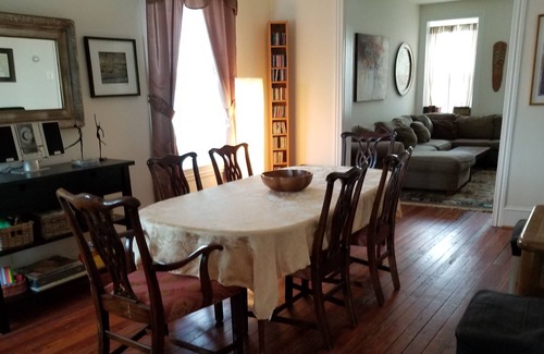 Manayunk House | 4 bedroom canal side town home Manayunk