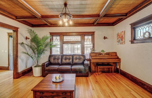 Little Falls House | 4-bedroom charming little ranch house, fundraiser for Camp Justice nonprofit