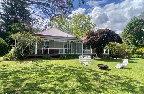 Bellingen Cottage | 4 Bedroom Farm Cottage on Bellingen River