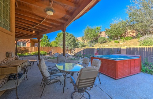 Sandia Heights South House | 4 bedroom/Hot Tub/Foothills Property