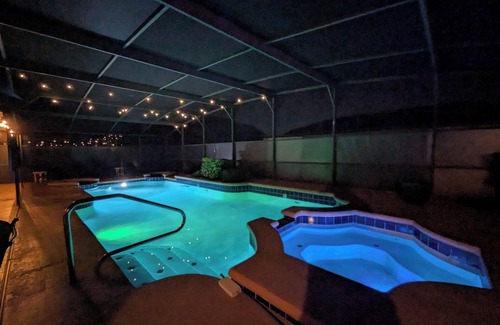 Lindfields House | 4-bedroom house in brilliant Kissimmee with AC