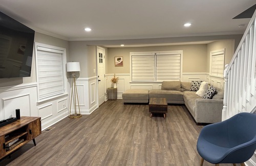 Fieldsboro House | 4-bedroom house in charming Fieldsboro with WiFi, AC, fitness room