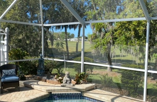 Imperial Lakewood's House | 4 Bedroom house with a heated pool on a public golf course
