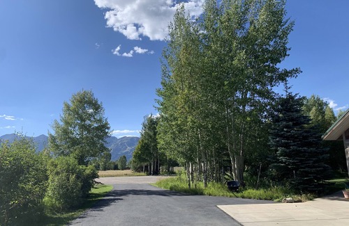 Jackson Hole House | 4 Bedroom Mountain Paradise with Grand Teton Views