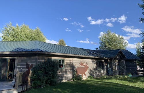 Jackson Hole House | 4 Bedroom Mountain Paradise with Grand Teton Views