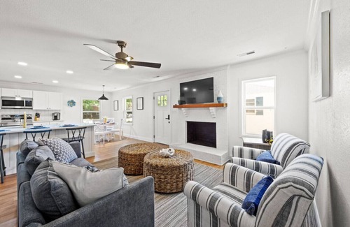 Myrtle Beach House | 4 bedroom pool home 1 block from the Beach!