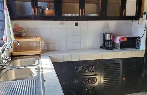 Galu Beach Villa | 4 bedroom villa with a kitchen