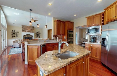 Moneta House | 4 Bedrooms, 2 Flex Rooms, 3½ Bathrooms! Showplace Home! Water Toys, Wifi & Hot Tub! Community Pool