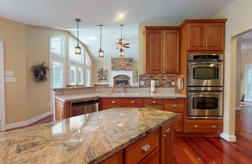 Moneta House | 4 Bedrooms, 2 Flex Rooms, 3½ Bathrooms! Showplace Home! Water Toys, Wifi & Hot Tub! Community Pool