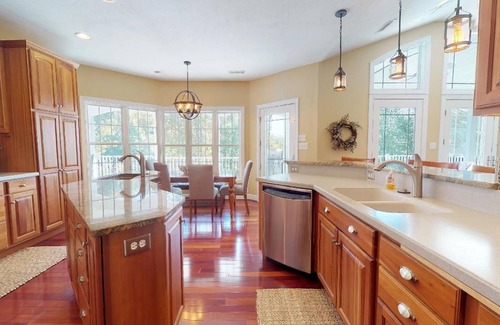 Moneta House | 4 Bedrooms, 2 Flex Rooms, 3½ Bathrooms! Showplace Home! Water Toys, Wifi & Hot Tub! Community Pool