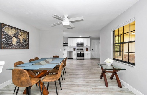 Ocala House | 4 BR/2 BA, HEATED Pool, Split Floor Plan, King Suite, W/D, Garage & Yard