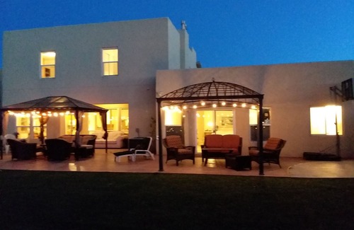 Santa Fe House | 4 BR Resort-Style Living on Santa Fe Country Club! Entire Large Home- Lt!Bright!