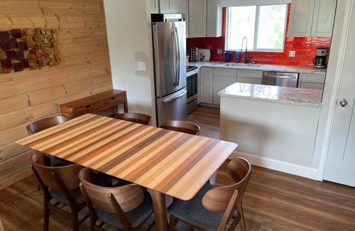 Cedar House | 4 brm 4 bath Leelanau County. Air, Heated Pool, 5 miles to Lk Michigan Beach