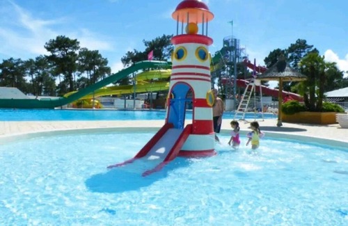 Les Mathes House | 4* campsite with fun pass