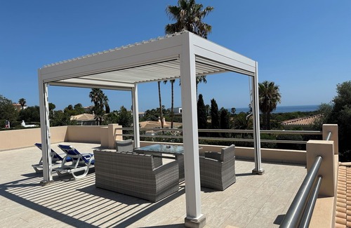 Estombar Villa | 4 en-suite 6x A/C'ed 200m² (heated) pool villa, huge roof terrace, 1000m² garden