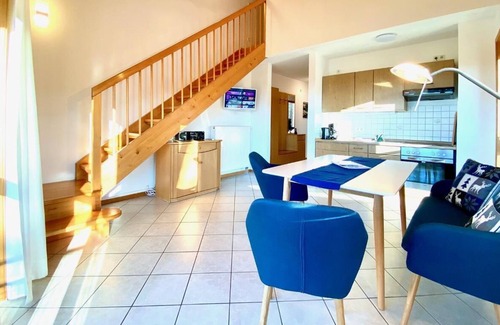 Silberberg Apartment | 4* Ferienwohnung (35qm) mit Sonnenterasse