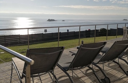 Plouarzel House | 4*house ON THE SEAFRONT WITH AN IMPREGNABLE VIEW of IROISE SEA INTERIOR SPA GR34