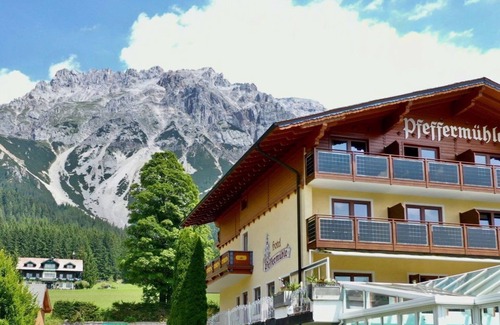Schildlehen Apartment | 4 Jahreszeiten Appartements mit 3 Dusche/wc - Aparthotel Pfeffermühle