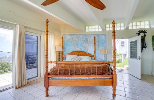 Diamond Head - Kapahulu - St. Louis Apartment | 4 Mi to Beaches Honolulu Hideaway with Views!