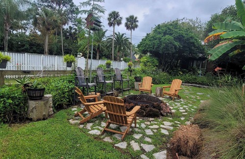Ponte Vedra Cabin | < 4 Mi to Boat Ramp & Mickler Beach: Unique Cabin