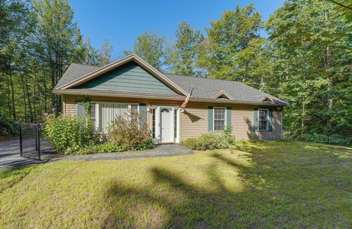 Naples House | 4 Mi to Long Lake! Secluded Haven w/Fenced Yard