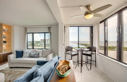 South Island Apartment | 4 Mi to Lovers Key SP Modern Condo with Ocean Views