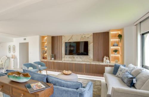 South Island Apartment | 4 Mi to Lovers Key SP Modern Condo with Ocean Views