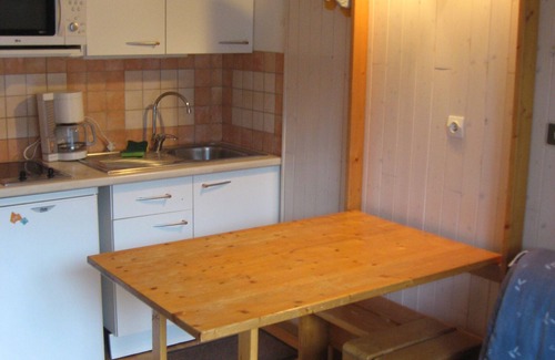 Viel-Alpe Apartment | 4 p studio equipped with La Menandière resort center