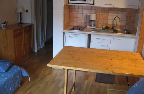 Viel-Alpe Apartment | 4 p studio equipped with La Menandière resort center