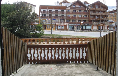 Viel-Alpe Apartment | 4 p studio equipped with La Menandière resort center