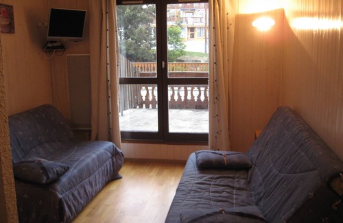Viel-Alpe Apartment | 4 p studio equipped with La Menandière resort center