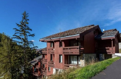 Plagne 1800 Apartment | 4 people La Plagne 1800 Pool - Sauna - Tennis - Squash - South Balcony