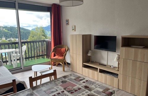 Notre-Dame-de-Bellecombe Apartment | 4-person apartment at the foot of the slopes